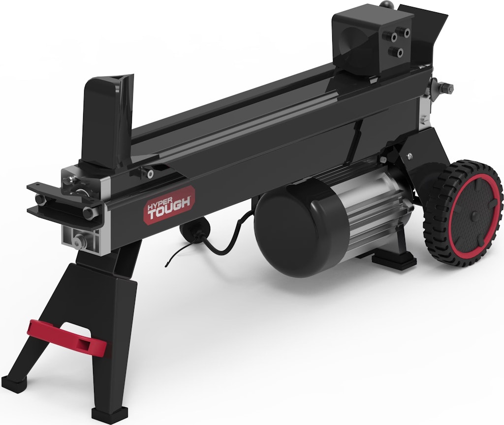 Hyper Tough 5-Ton Electric Log Splitter: $101
