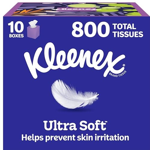 Kleenex Ultra Soft Facial Tissues 10-Pack: $19.11