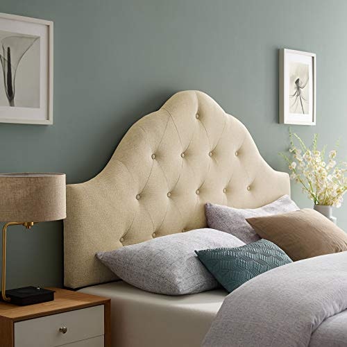 Modway Sovereign Tufted Linen Queen Headboard: $47.61