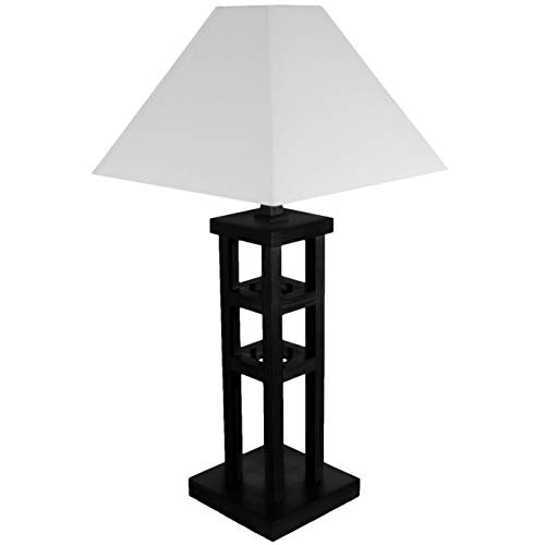 Red Lantern 27-inch Mosko Table Lamp: $39.90