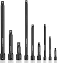 WorkPro 9-Piece Impact Socket Driver Extension Bar Set for $12 + free shipping