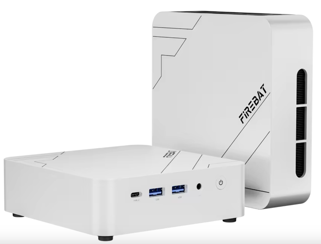 Firebat F1 AMD Ryzen 7 Mini Desktop PC w/ 16GB RAM & 512GB SSD: $329