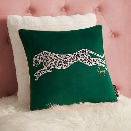 Juicy Couture 18" x 18" Reversible Velvet Cheetah Pillow: $36.99 Juicy Couture 18" x 18" Reversible Velvet Cheetah Pillow: $36.99