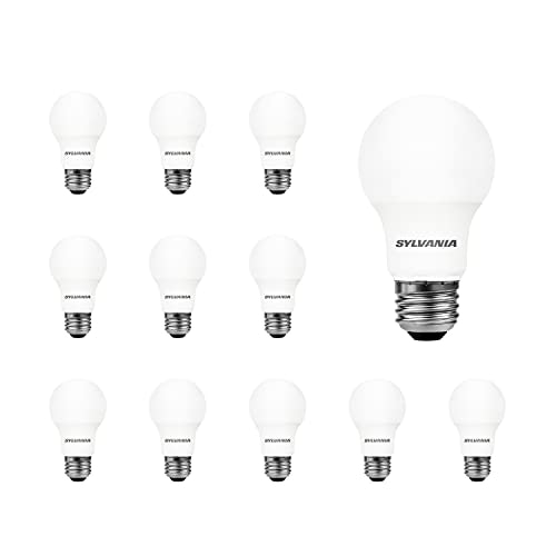 Sylvania A19 LED Light Bulb 12-Pack: $14.83 Sylvania A19 LED Light Bulb 12-Pack: $14.83