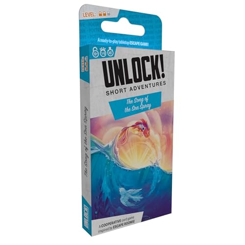 Unlock! Short Adventures 11: The Song of the Sea Spray: $8.05 Unlock! Short Adventures 11: The Song of the Sea Spray: $8.05