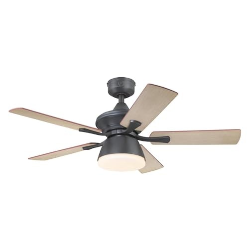 Westinghouse Nevada 42-Inch Indoor/Outdoor Ceiling Fan with LED Light: $188.09 Westinghouse Nevada 42-Inch Indoor/Outdoor Ceiling Fan with LED Light: $188.09