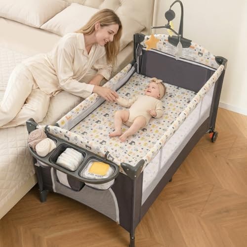 Infans 5-in-1 Portable Baby Playard: $92.99 Infans 5-in-1 Portable Baby Playard: $92.99