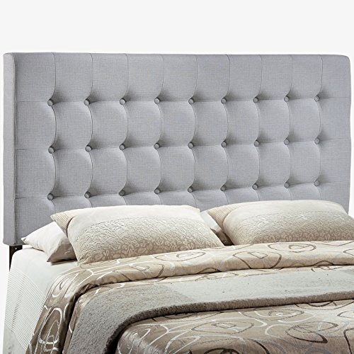 Modway Tinble Tufted Button Linen Queen Headboard: $59.95 Modway Tinble Tufted Button Linen Queen Headboard: $59.95