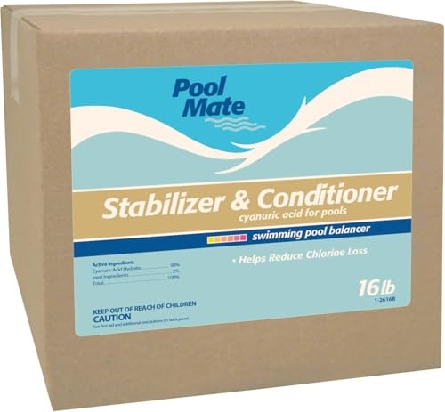 Pool Mate 16-Pound Pool Stabilizer and Conditioner: $49.20