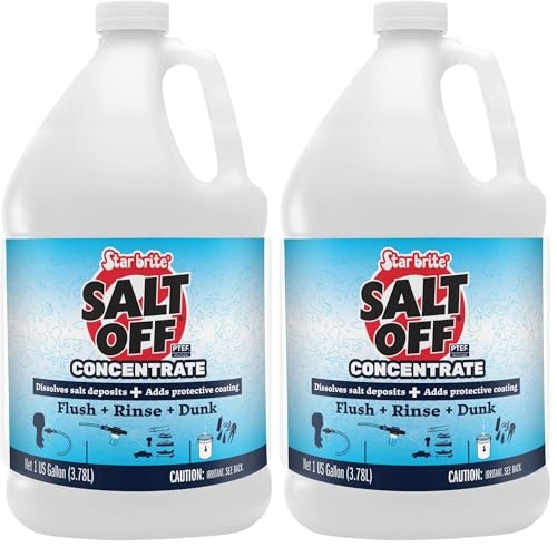 Star Brite Salt Off Concentrate 128-oz. Salt Remover 2-Pack: $92.91 Star Brite Salt Off Concentrate 128-oz. Salt Remover 2-Pack: $92.91