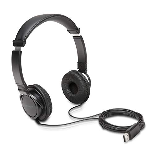 Kensington Hi-Fi USB-A On-Ear Headset: $15.96 Kensington Hi-Fi USB-A On-Ear Headset: $15.96