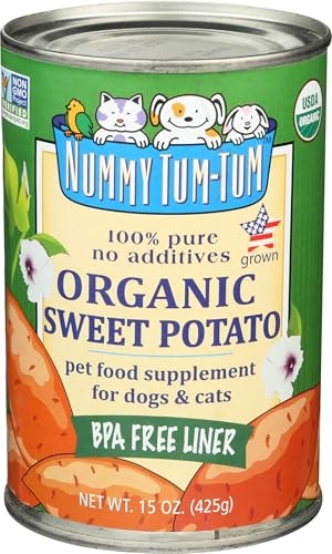 Nummy Tum Tum Organic Pure Sweet Potato 15oz: $8.87 Nummy Tum Tum Organic Pure Sweet Potato 15oz: $8.87