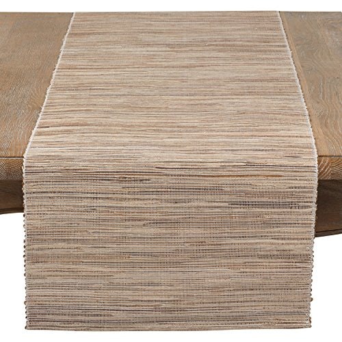 Saro Lifestyle 14"x54" Melaya Woven Table Runner: $18.99 Saro Lifestyle 14"x54" Melaya Woven Table Runner: $18.99