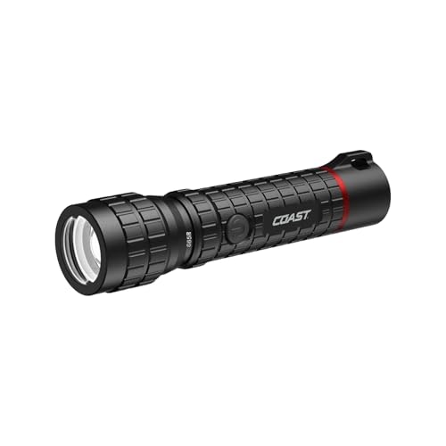 Coast G65R 1,500-Lumen Rechargeable LED Flashlight: $29.99