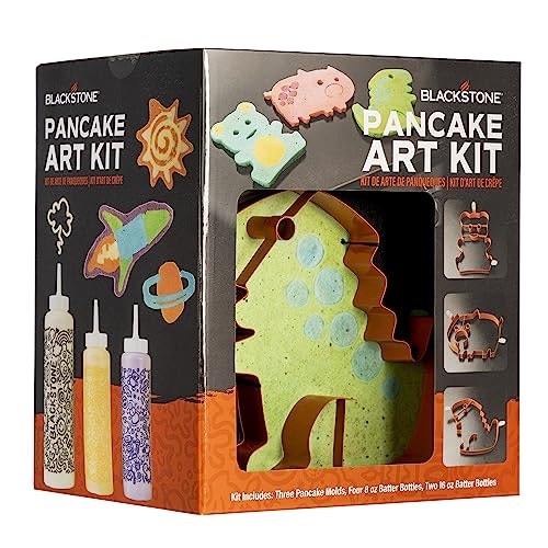 Blackstone 9-Piece Pancake Art Kit: $10.06