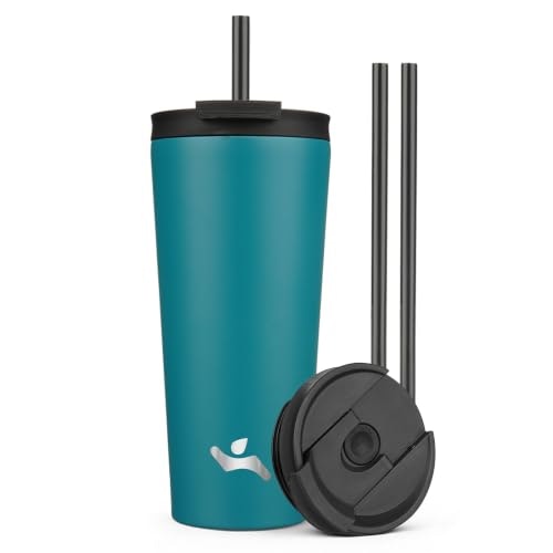 Konokyo 22-oz. Insulated Tumbler with Straw Lid: $9.33