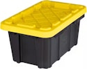 HDX 6.5-Quart Tough Storage Tote for 4 for $10 + free shipping