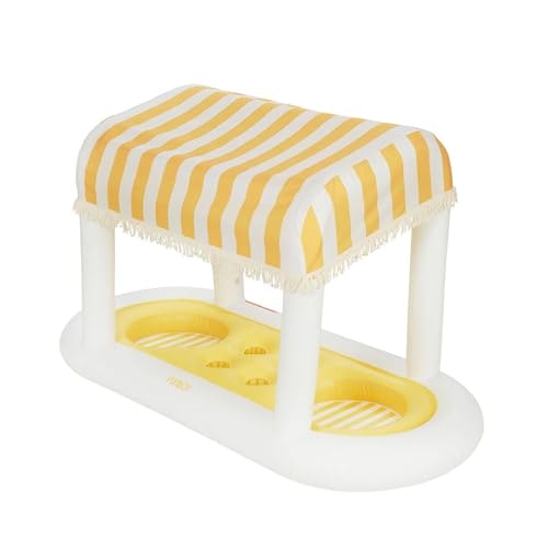 Funboy Giant Floating Cabana Stripe Drink Station: $41.40 Funboy Giant Floating Cabana Stripe Drink Station: $41.40