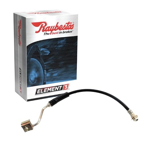 Raybestos Element3 25.5-Inch Rear Hydraulic Brake Hose: $13.92