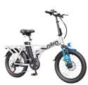Qlife Hunter 1200W 20"×3" Fat Tire Foldable Electric Bike for $340 + free shipping