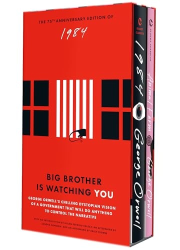 George Orwell 2-Book Boxed Set: $17.10