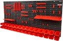 SucceBuy Wall Mounted 48-Piece Storage Bins Panel for $20 + free shipping