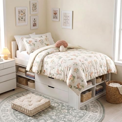 Intelligent Design Twin XL Floral Comforter Set 3-Piece: $36.66