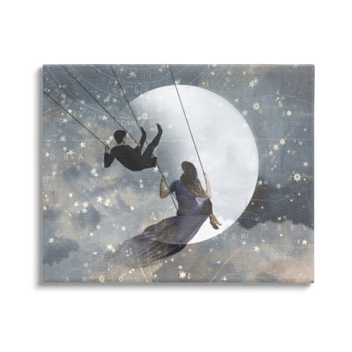 Stupell Industries 30 x 40-Inch Celestial Love Moonlit Sky Canvas Wall Art: $70.99 Stupell Industries 30 x 40-Inch Celestial Love Moonlit Sky Canvas Wall Art: $70.99