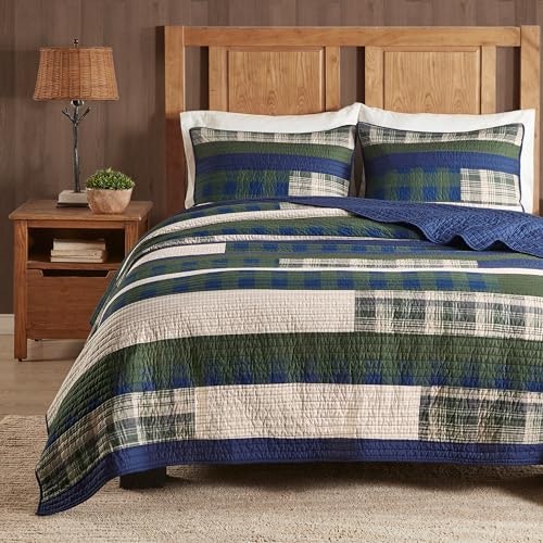 Woolrich Spruce Hill Reversible Quilt Set 3-Piece King/Cal King: $89.95 Woolrich Spruce Hill Reversible Quilt Set 3-Piece King/Cal King: $89.95