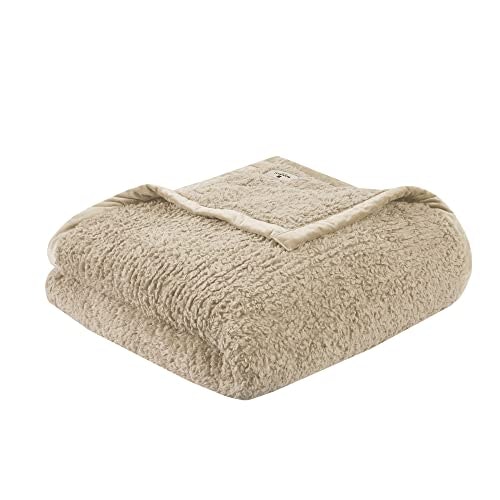 Woolrich Burlington 108" x 90" King Berber Blanket: $40.32