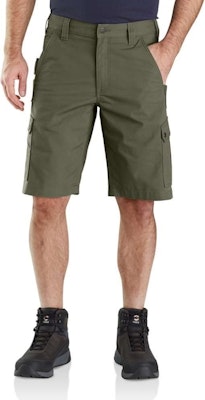 Carhartt Men's Relaxed 11" Ripstop Cargo Shorts for $27 + free shipping w/ Prime