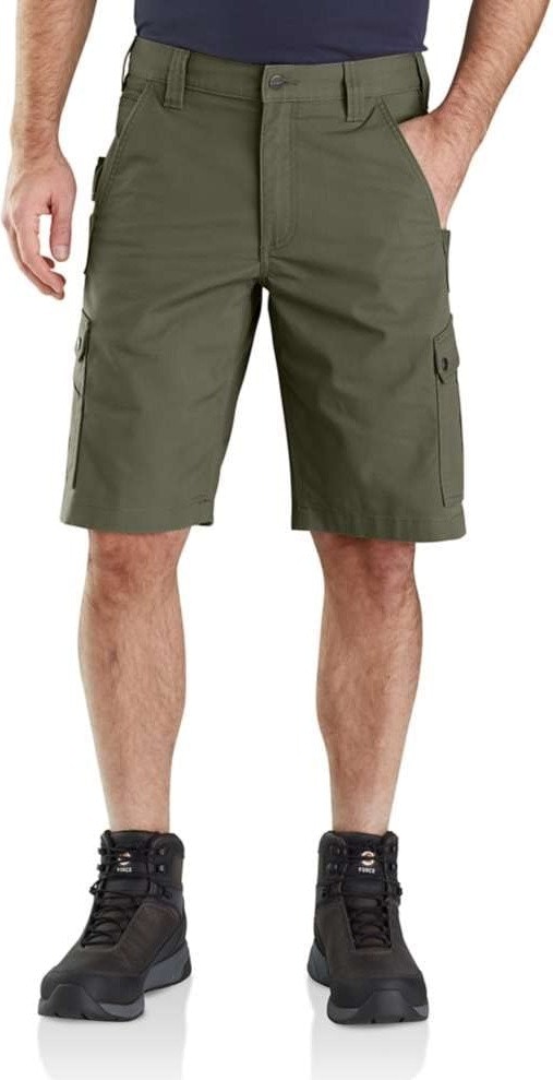 Carhartt Men's Relaxed 11" Ripstop Cargo Shorts: $27 Carhartt Men's Relaxed 11" Ripstop Cargo Shorts: $27