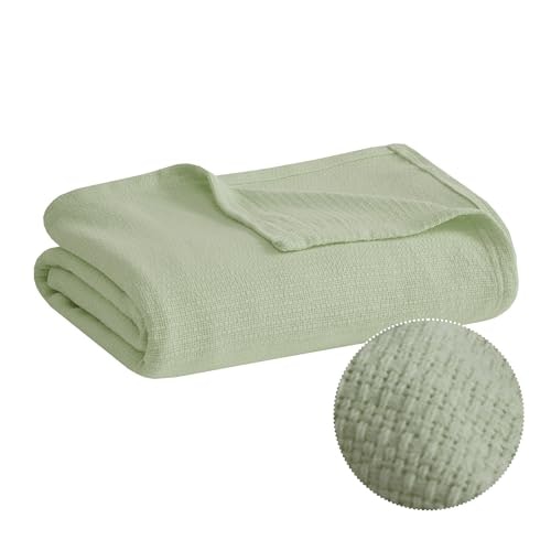 Madison Park Queen Size Cotton Blanket: $25 Madison Park Queen Size Cotton Blanket: $25
