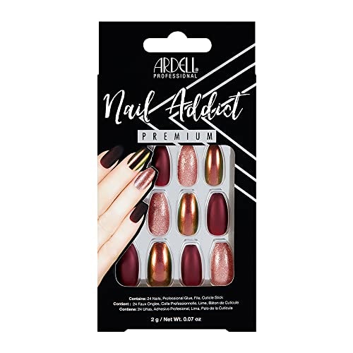 Ardell Nail Addict Premium Press-On Nails 24-Piece Set: $5.12 Ardell Nail Addict Premium Press-On Nails 24-Piece Set: $5.12
