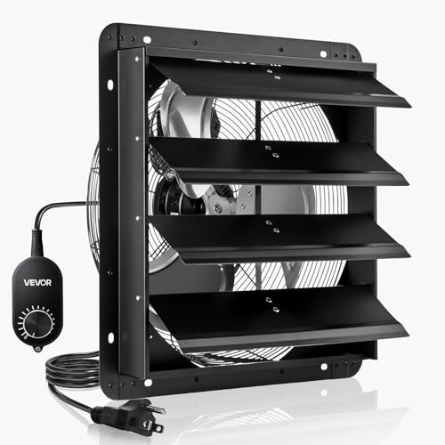 Vevor 18-inch Variable Speed Shutter Exhaust Fan: $84.90