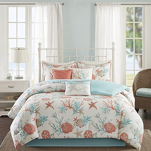 Madison Park Cotton Coastal King 7-Piece Comforter Set: $88.76 Madison Park Cotton Coastal King 7-Piece Comforter Set: $88.76