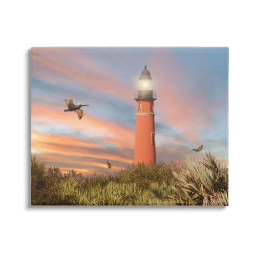 Ponce Inlet Lighthouse Sunset 24x30-Inch Canvas Wall Art: $44.99 Ponce Inlet Lighthouse Sunset 24x30-Inch Canvas Wall Art: $44.99