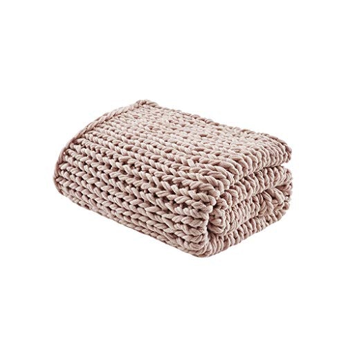 Madison Park Chunky Double Knit Throw Blanket: $55.99 Madison Park Chunky Double Knit Throw Blanket: $55.99