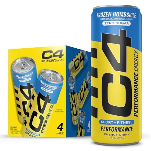 C4 Performance Zero Sugar Energy Drink 4-Pack: $5.17 C4 Performance Zero Sugar Energy Drink 4-Pack: $5.17