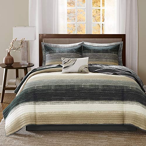 Madison Park Essentials 8-Piece California King Geometric Quilt Set: $76.67 Madison Park Essentials 8-Piece California King Geometric Quilt Set: $76.67