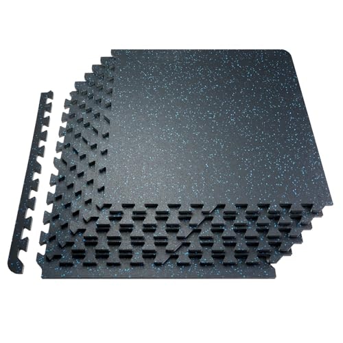 Vevor 24-Square-Foot Interlocking Gym Floor Tiles 6-Pack: $38.90