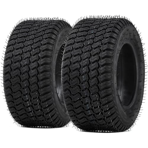 Yitamotor 16x6.50-8 4-Ply Lawn Mower Tractor Tire: $53.99