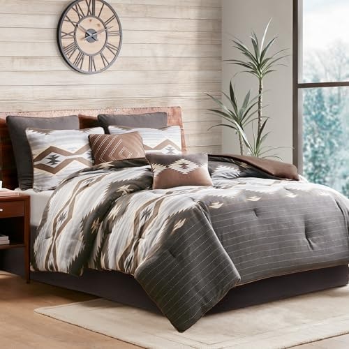 Woolrich California King 8-Piece Aztec Comforter Set: $118.28