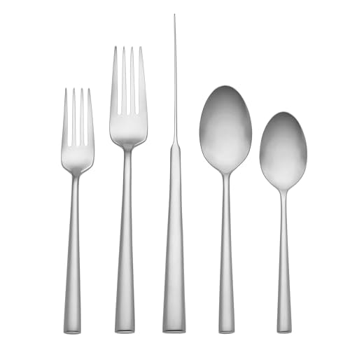 Kate Spade New York Malmo Satin 5-Piece Flatware Place Setting: $57.67 Kate Spade New York Malmo Satin 5-Piece Flatware Place Setting: $57.67