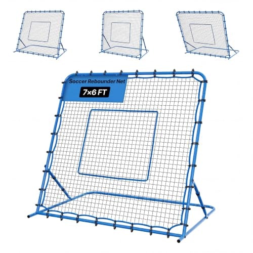 Vevor 7 x 6-foot Soccer Rebounder Net: $41.75