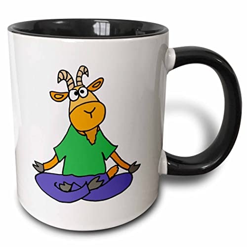 3dRose Goat Yoga 11oz Mug: $12.09 3dRose Goat Yoga 11oz Mug: $12.09
