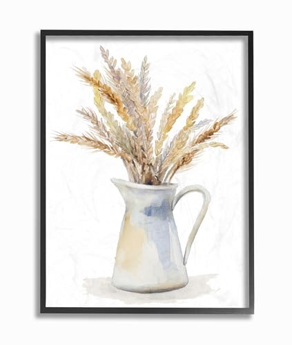 Wheat in Jug Still Life 24x30-Inch Framed Watercolor Print: $31.26 Wheat in Jug Still Life 24x30-Inch Framed Watercolor Print: $31.26