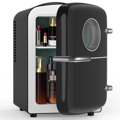 Electactic 4-Liter Mini Fridge: $37.97 Electactic 4-Liter Mini Fridge: $37.97