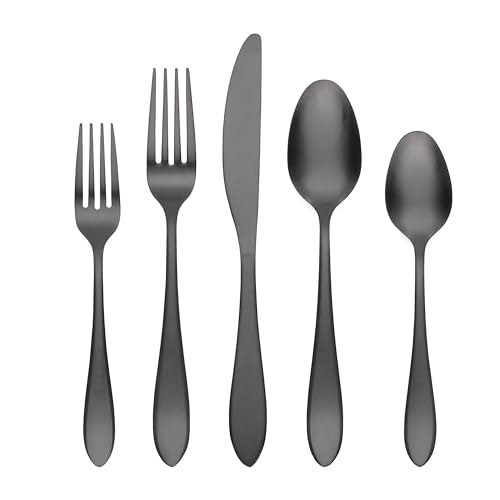 Cambridge Delia 20-Piece Satin Silverware Set: $56.99 Cambridge Delia 20-Piece Satin Silverware Set: $56.99