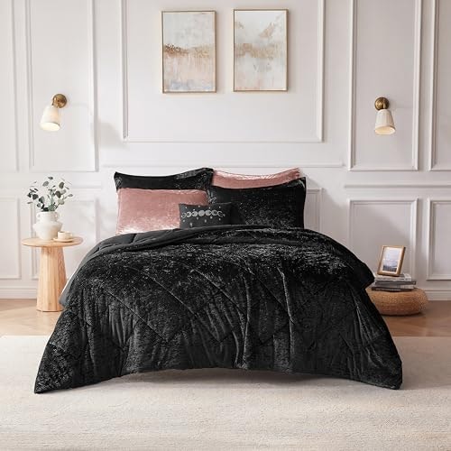 Intelligent Design 4-Piece King/California King Velvet Comforter Set: $59.41 Intelligent Design 4-Piece King/California King Velvet Comforter Set: $59.41